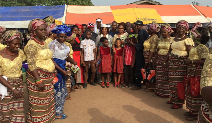 Ndi inyom with Amaka